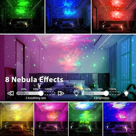 1pc Astronaut Star Projector Night Lamp, USB Powered Starry Sky Projector, With Remote Timer And Adjustable Design, Create A Magical Nebula Night Light, Perfect Gift For Children, Adults, And Baby Bedrooms