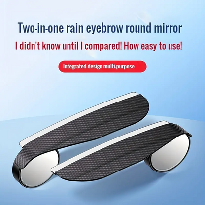 1Pcs 360-degree Wide Angle Adjustable Rotation Round car goods Car Rearview Auxiliary Blind Spot Mirror Car Accessories