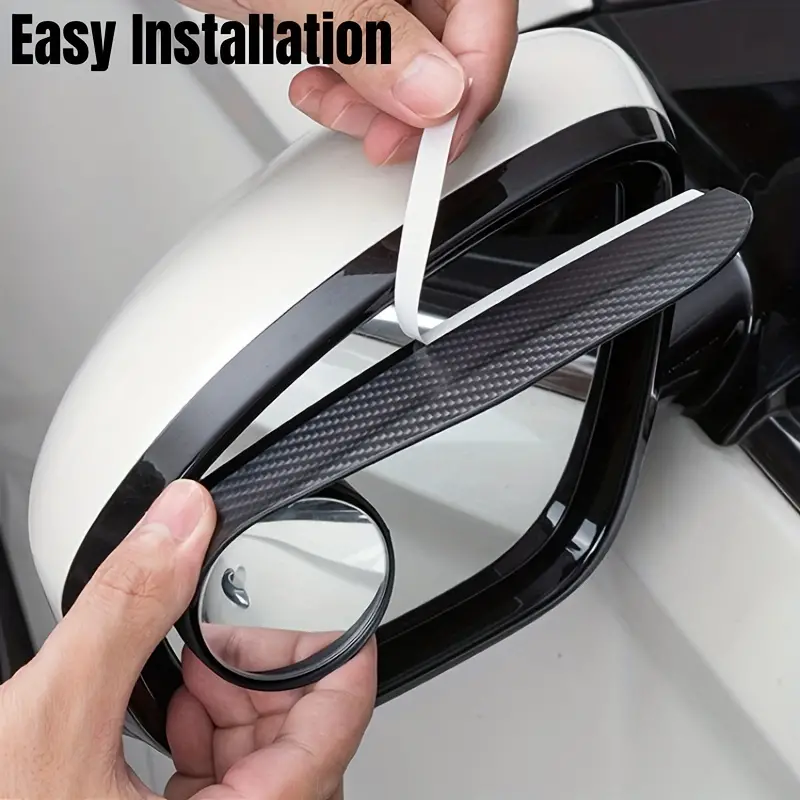 1Pcs 360-degree Wide Angle Adjustable Rotation Round car goods Car Rearview Auxiliary Blind Spot Mirror Car Accessories