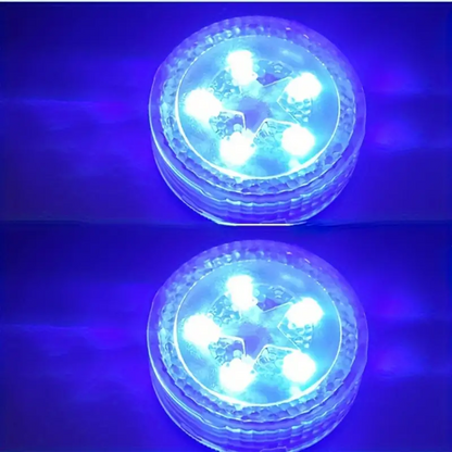 2pcs Universal Car Wireless Car Door LED Warning Light, Flashing Anti Collision Signal Light, Car Accessories