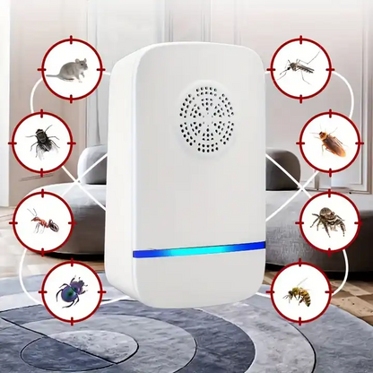 Customized mosquito repellent insect insect repellent electronic led insect repeller for home office and bedroom