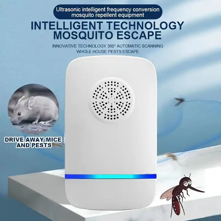 Customized mosquito repellent insect insect repellent electronic led insect repeller for home office and bedroom