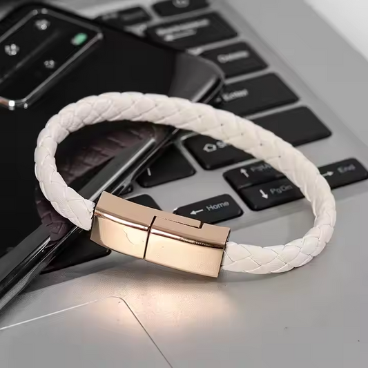 Usb Cable Charger To Lilghtning Data Bracelet Charging